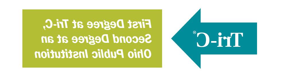 First Degree at Tri-C, Second Degree at an Ohio Public institution